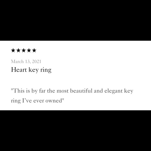 NWT authentic rare luxury Tory Burch silver gold face heart key fob - Picture 12 of 16